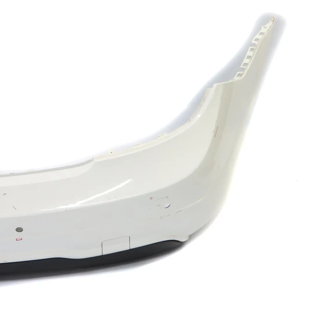 Mercedes W204 Rear Bumper Trim Panel Covering Polar White - 149