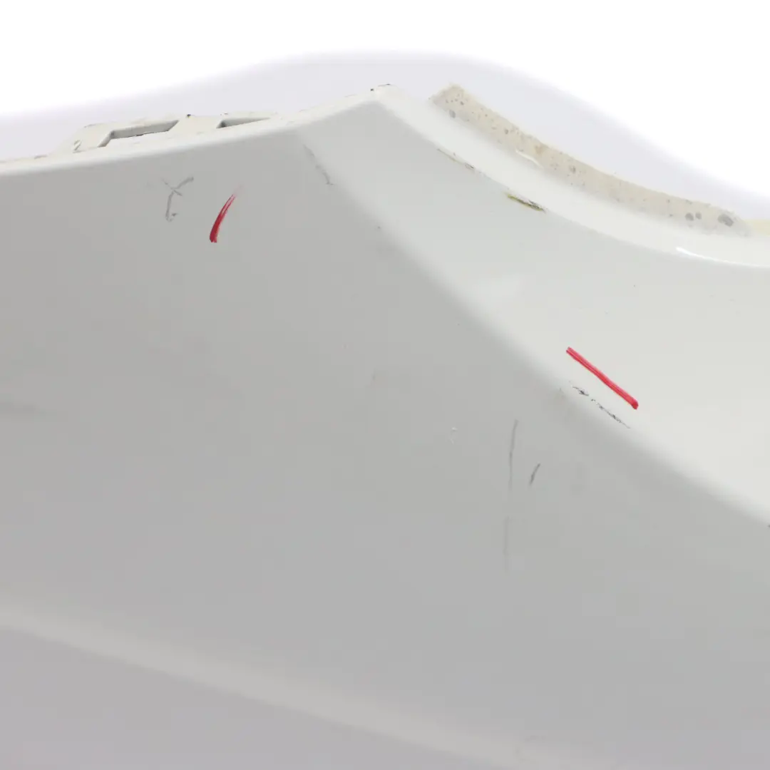 Mercedes W204 Rear Bumper Trim Panel Covering Polar White - 149