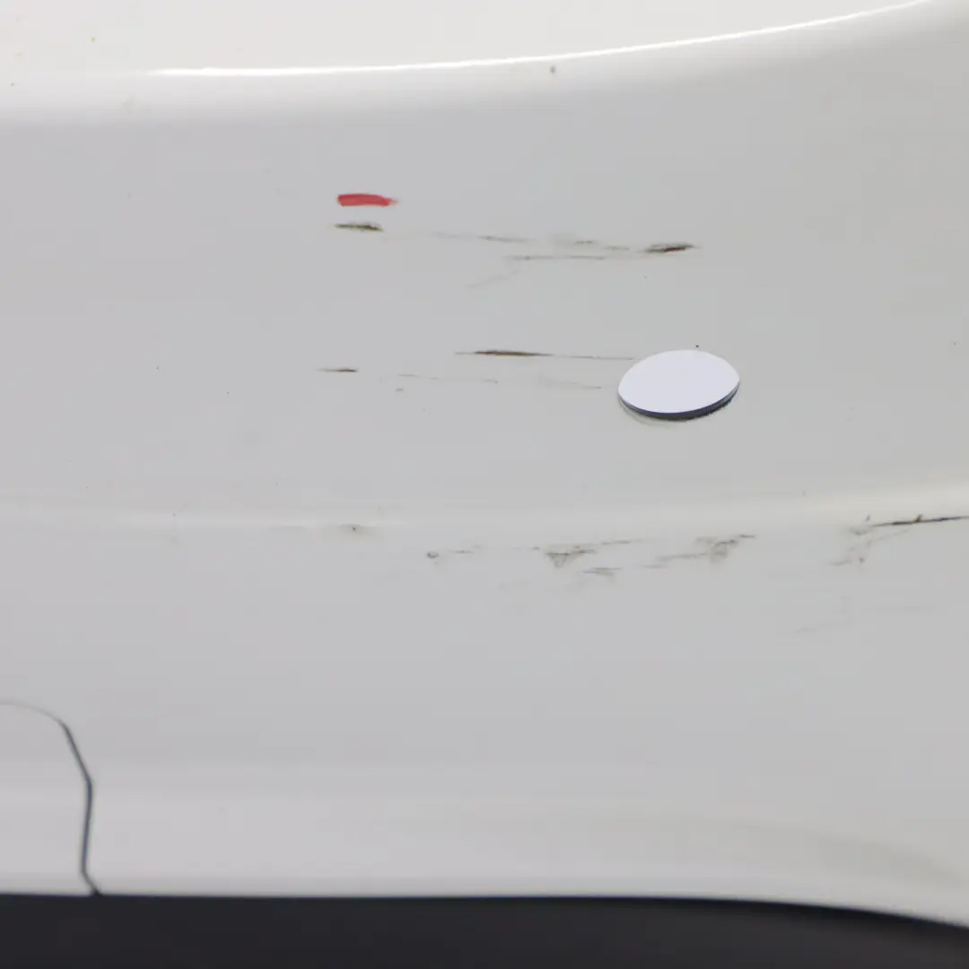 Mercedes W204 Rear Bumper Trim Panel Covering Polar White - 149