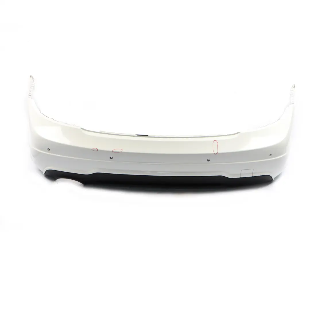 Mercedes W204 Rear Bumper Trim Panel Covering Polar White - 149