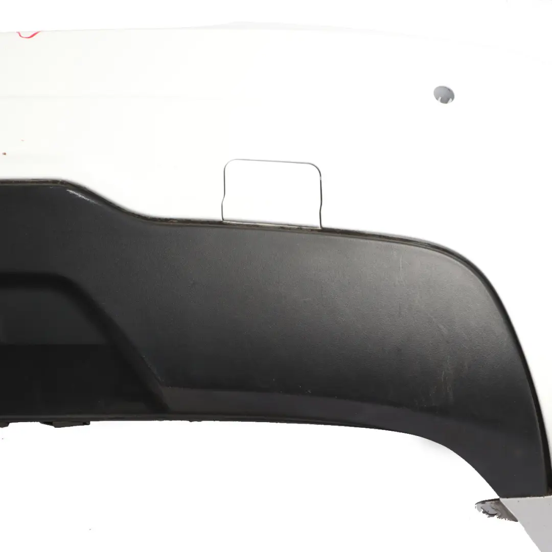 Mercedes W204 Rear Bumper Trim Panel Covering Polar White - 149