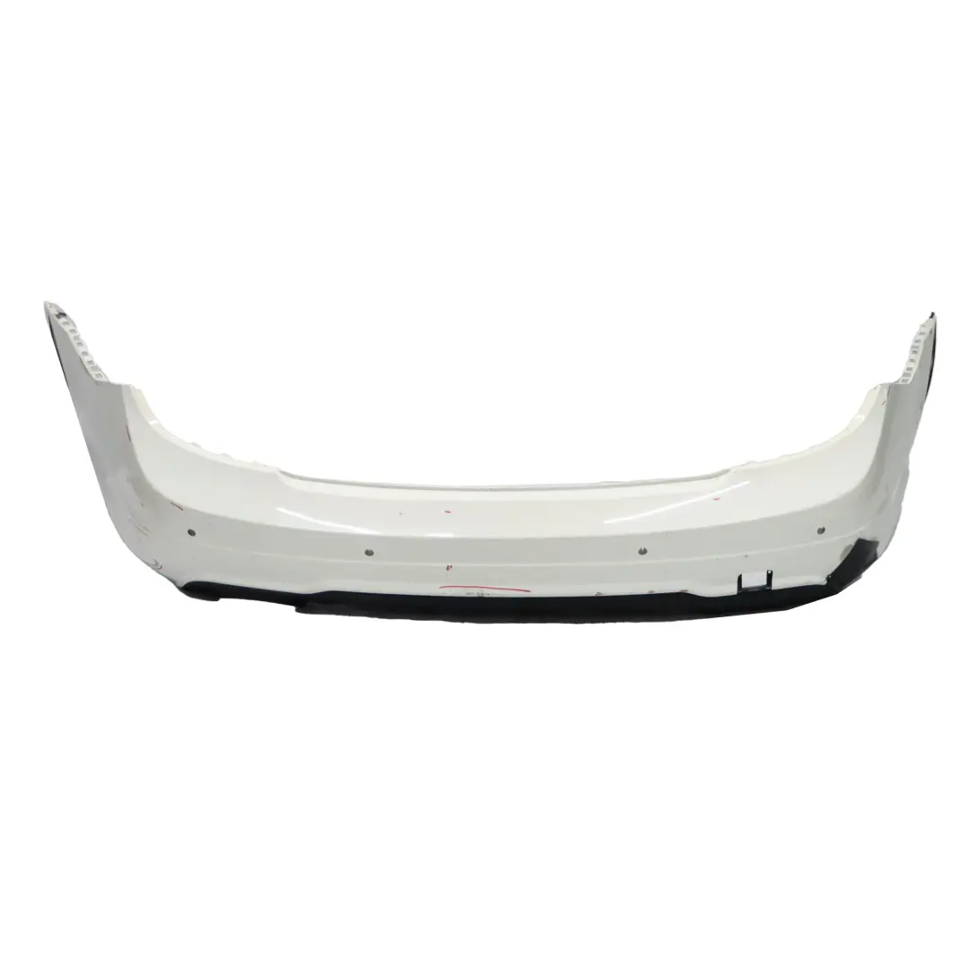 Mercedes W204 Rear Bumper Trim Panel Covering Polar White - 149