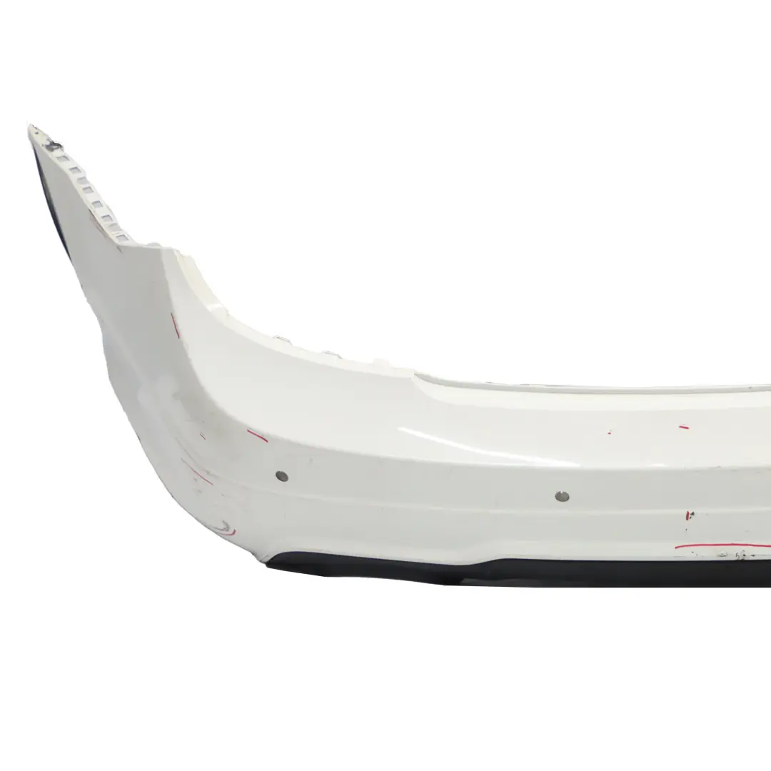 Mercedes W204 Rear Bumper Trim Panel Covering Polar White - 149