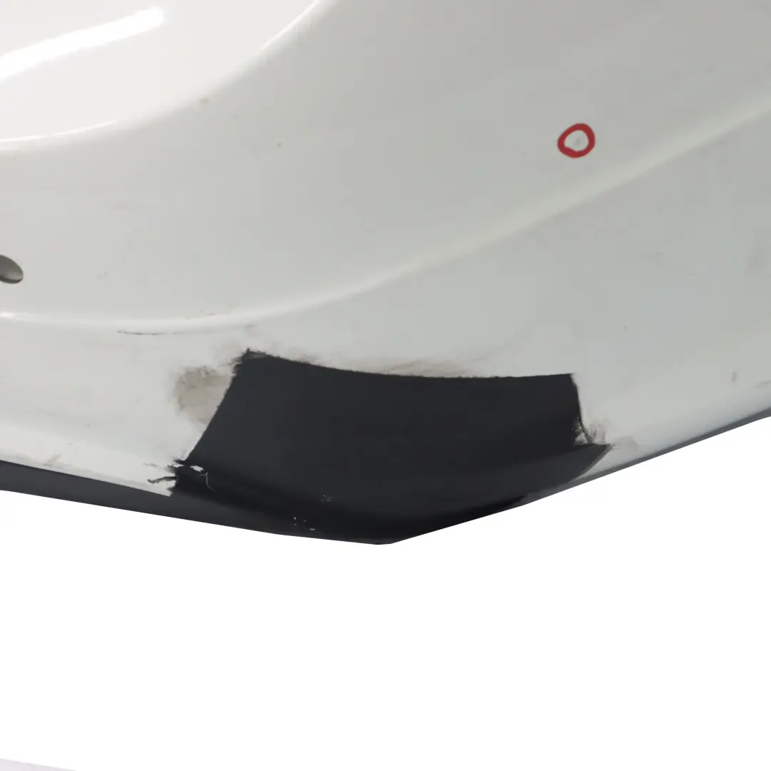 Mercedes W204 Rear Bumper Trim Panel Covering Polar White - 149