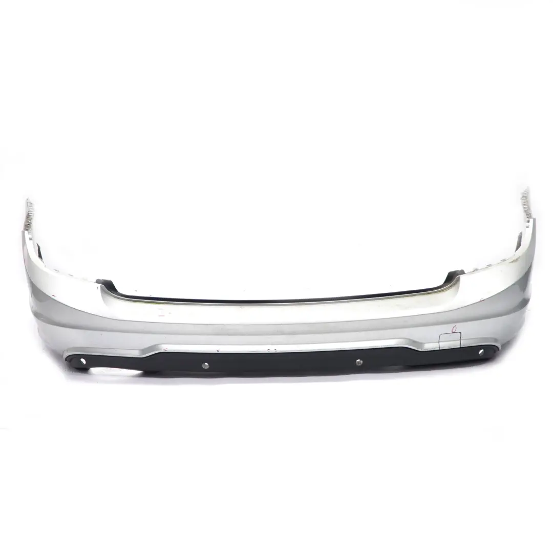 Mercedes S204 Rear Bumper Trim Panel Cover AMG Iridium Silver Metallic - 775