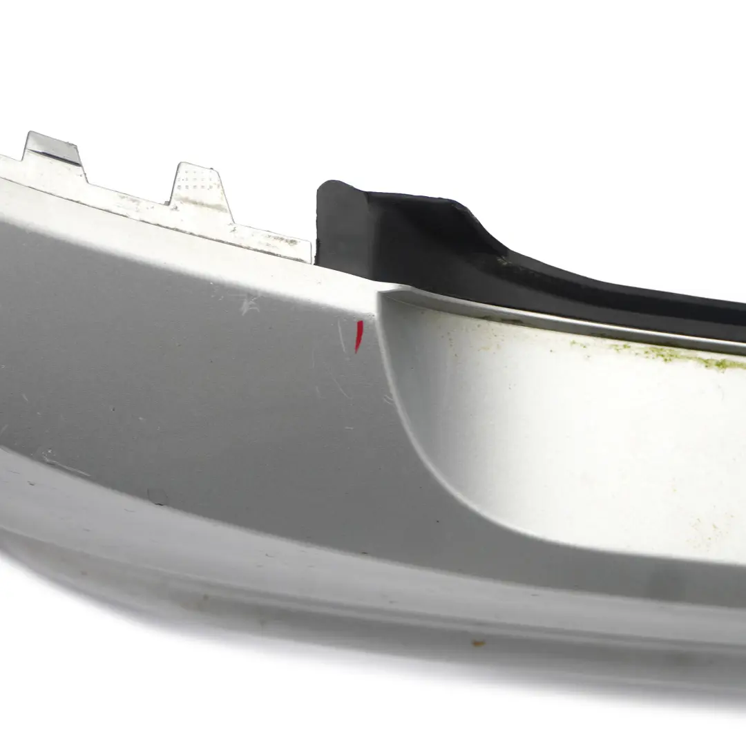 Mercedes S204 Rear Bumper Trim Panel Cover AMG Iridium Silver Metallic - 775