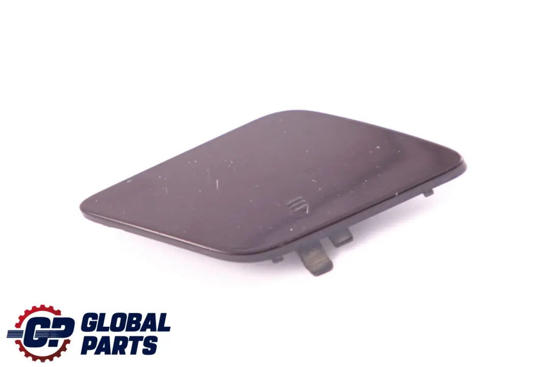 Mercedes Benz C Class W204 Front Bumper Towing Eye Flap Trim Cover Carneol Red