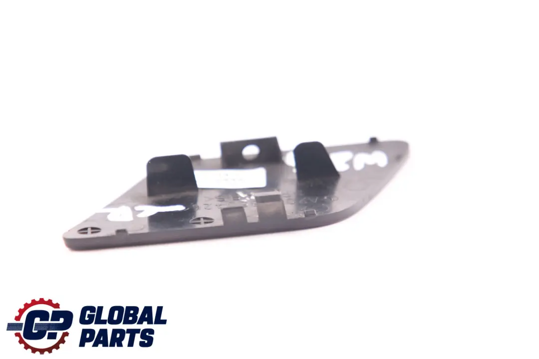 Mercedes Benz C Class W204 Front Bumper Towing Eye Flap Trim Cover Carneol Red