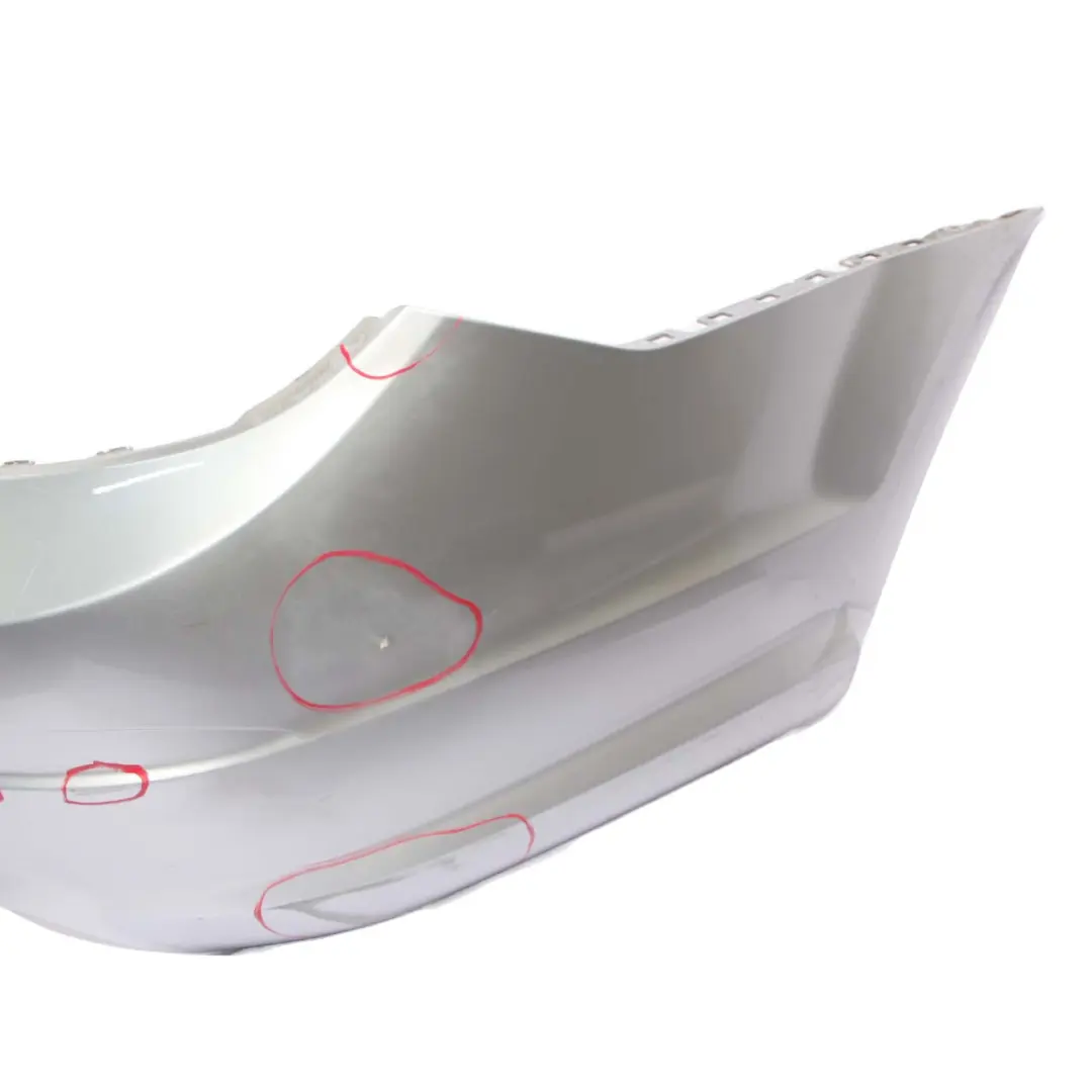 Mercedes W204 Rear Bumper Trim Panel Iridium Silver Metallic - 775