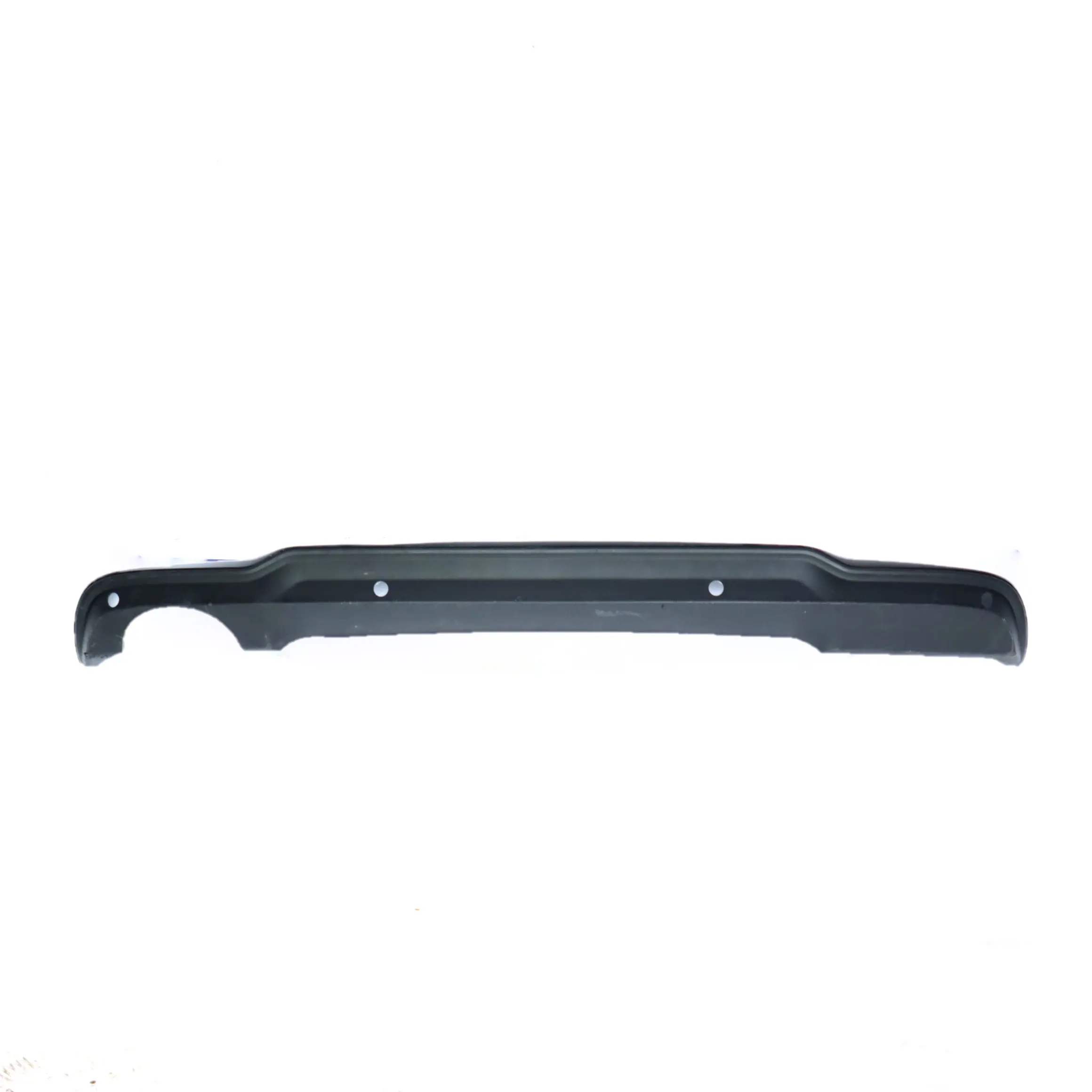 Mercedes S204 AMG Rear Bumper Lower Diffuser Trim Panel Cover A2048854238