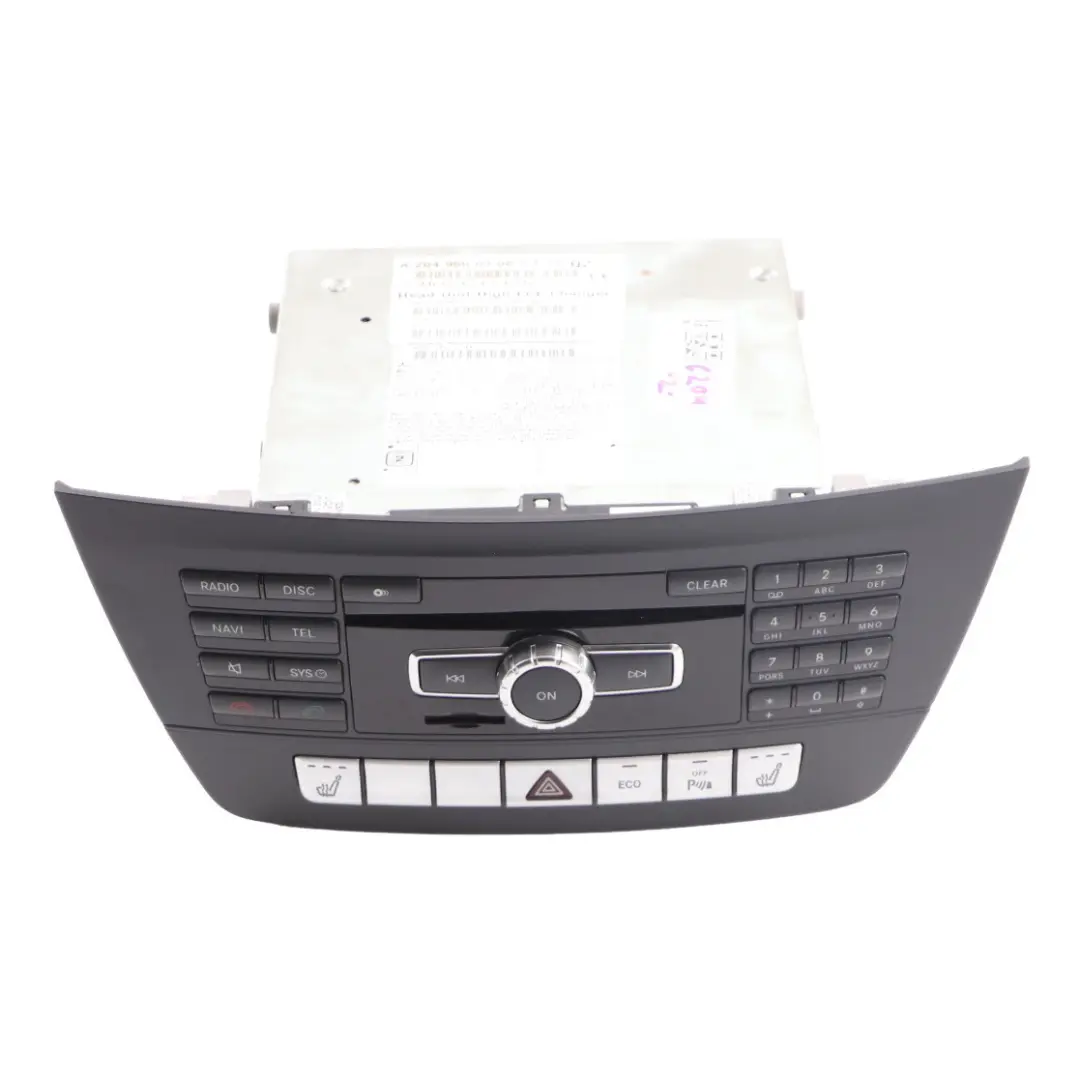 Mercedes C204 Radio Cd Player Head Unit A2049000308