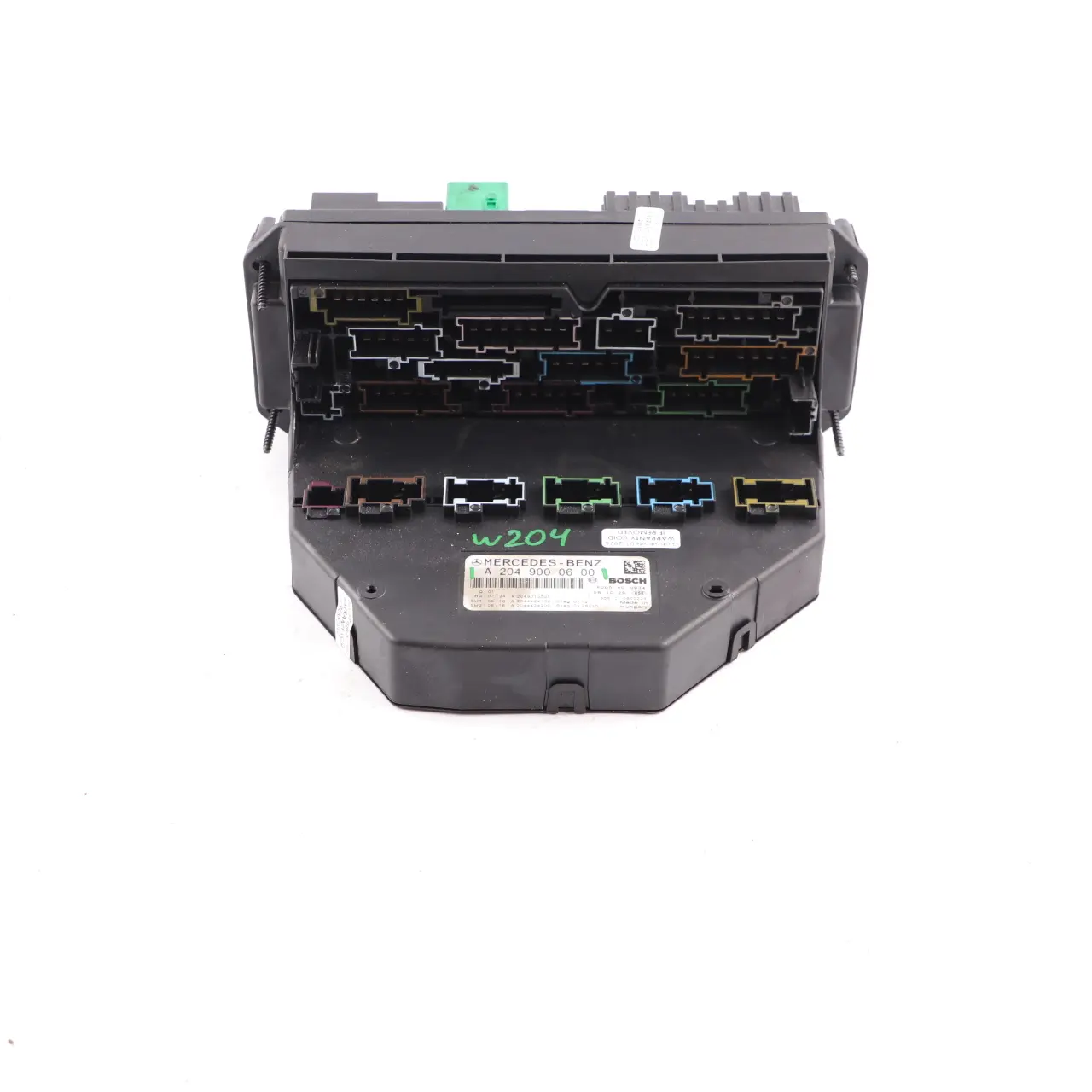 Mercedes W204 Fuse Box Relay Control Unit SAM Module A2049000600