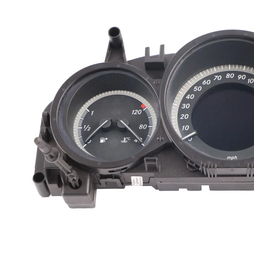 Mercedes S204 Manual Diesel Facelift Speedometer Instrument Cluster A2049002608