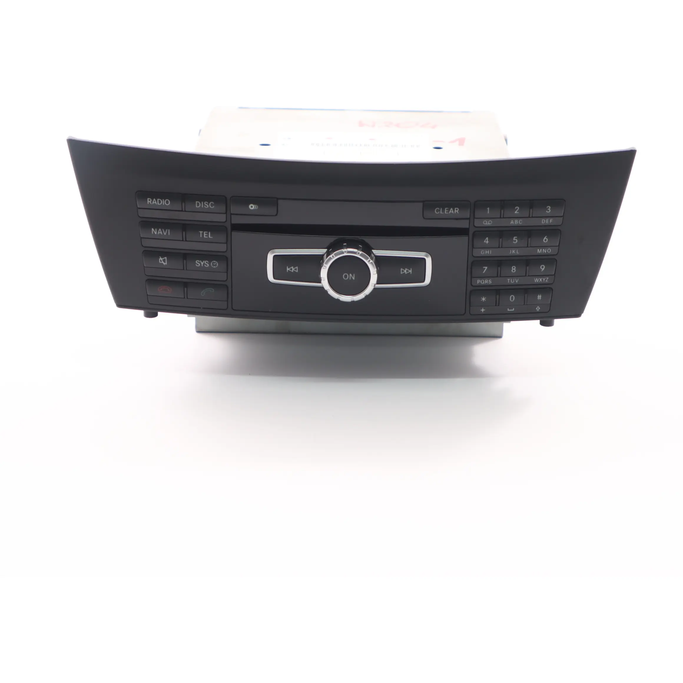 Mercedes W204 COMAND Navigation CD Player Radio Sat Nav Head Unit A2049003609