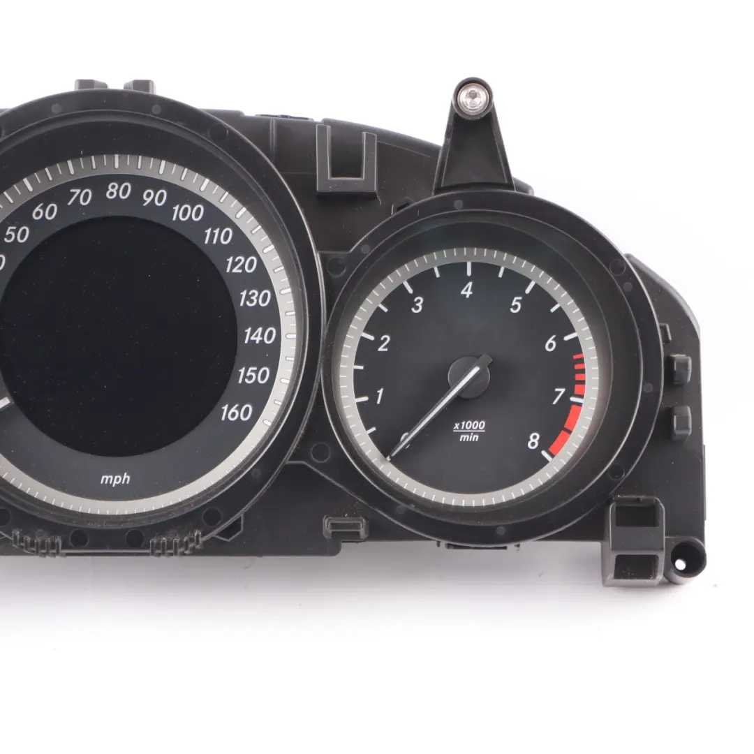 Mercedes W204 Dashboard Instrument Cluster Speedometer MPH Display A2049003708