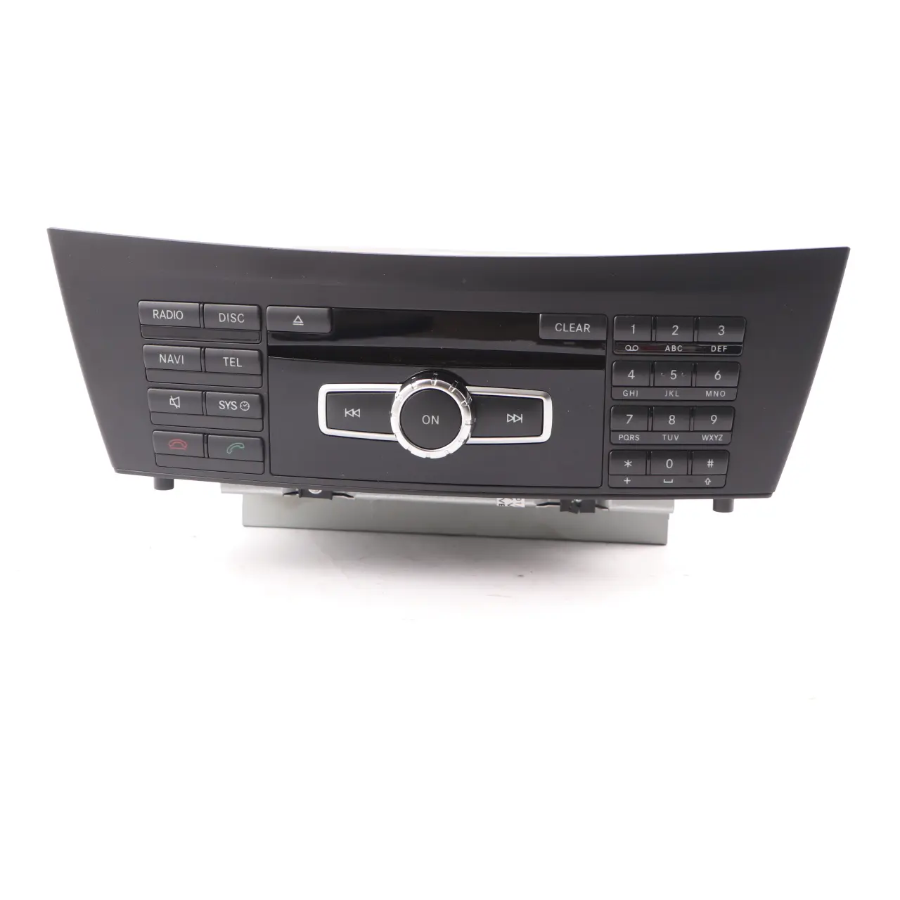 Mercedes W204 Navigation CD Player COMAND Radio Sat Nav Head Unit A2049004306