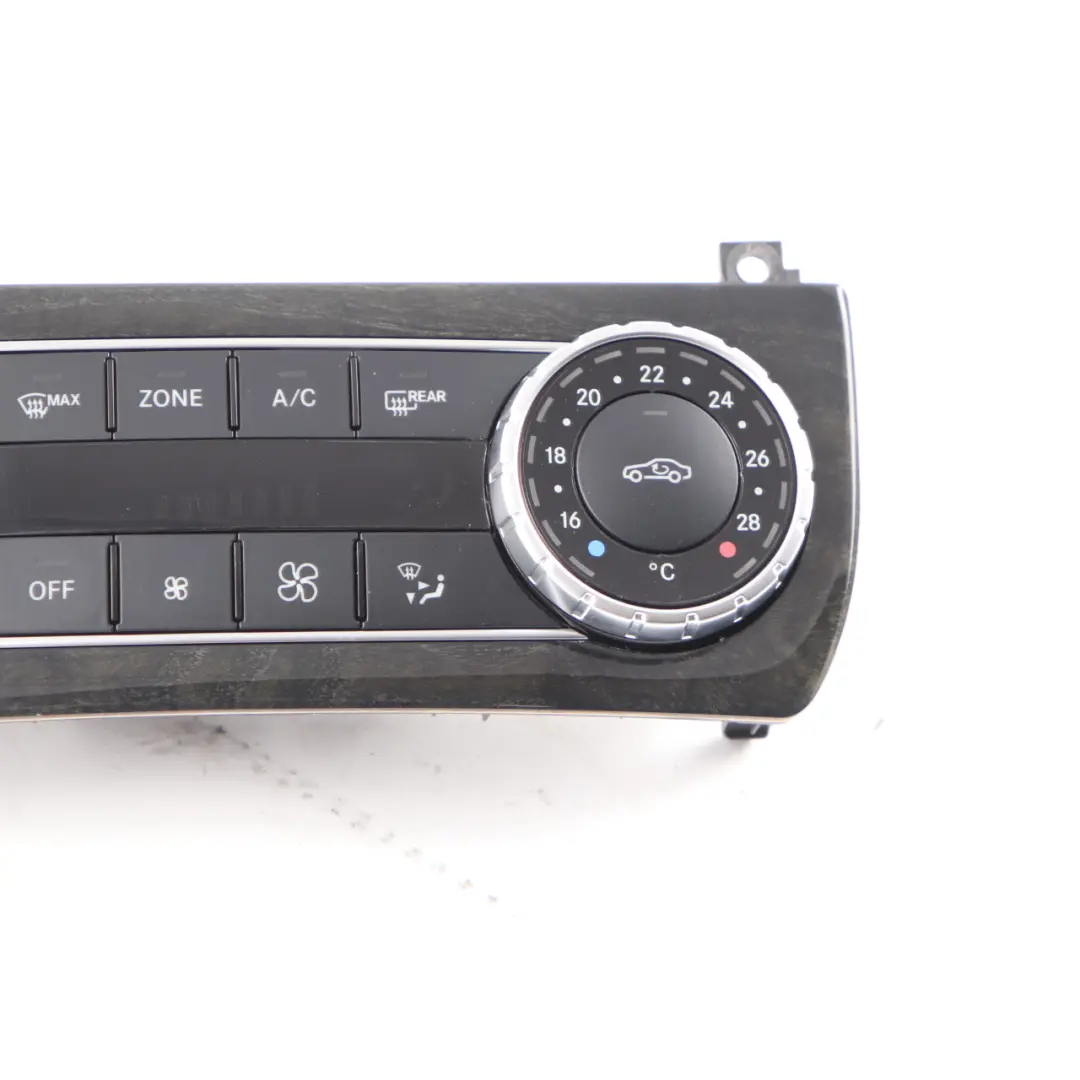 Mercedes CLS W218 Air Conditioning Unit Climate Control Switch Panel A2049004312