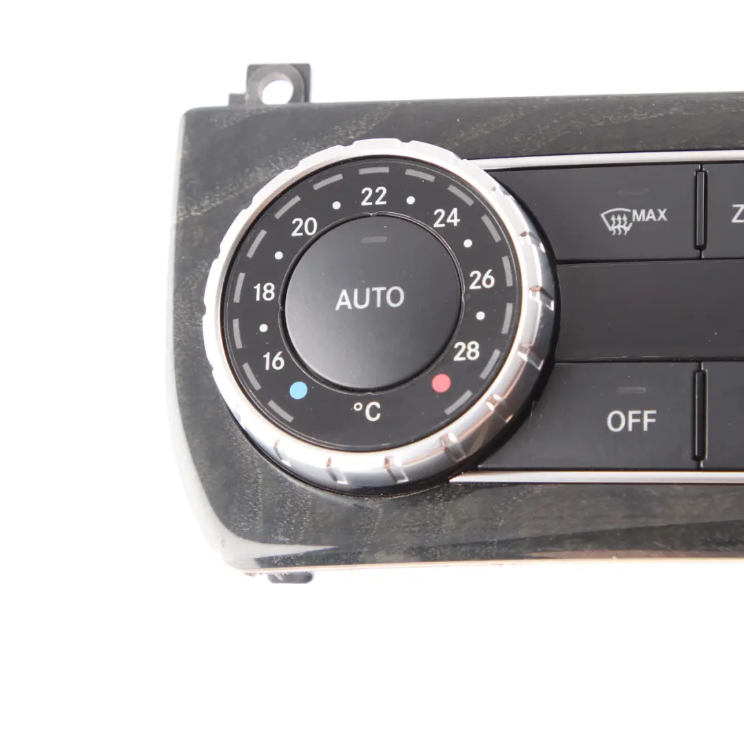 Mercedes CLS W218 Air Conditioning Unit Climate Control Switch Panel A2049004312