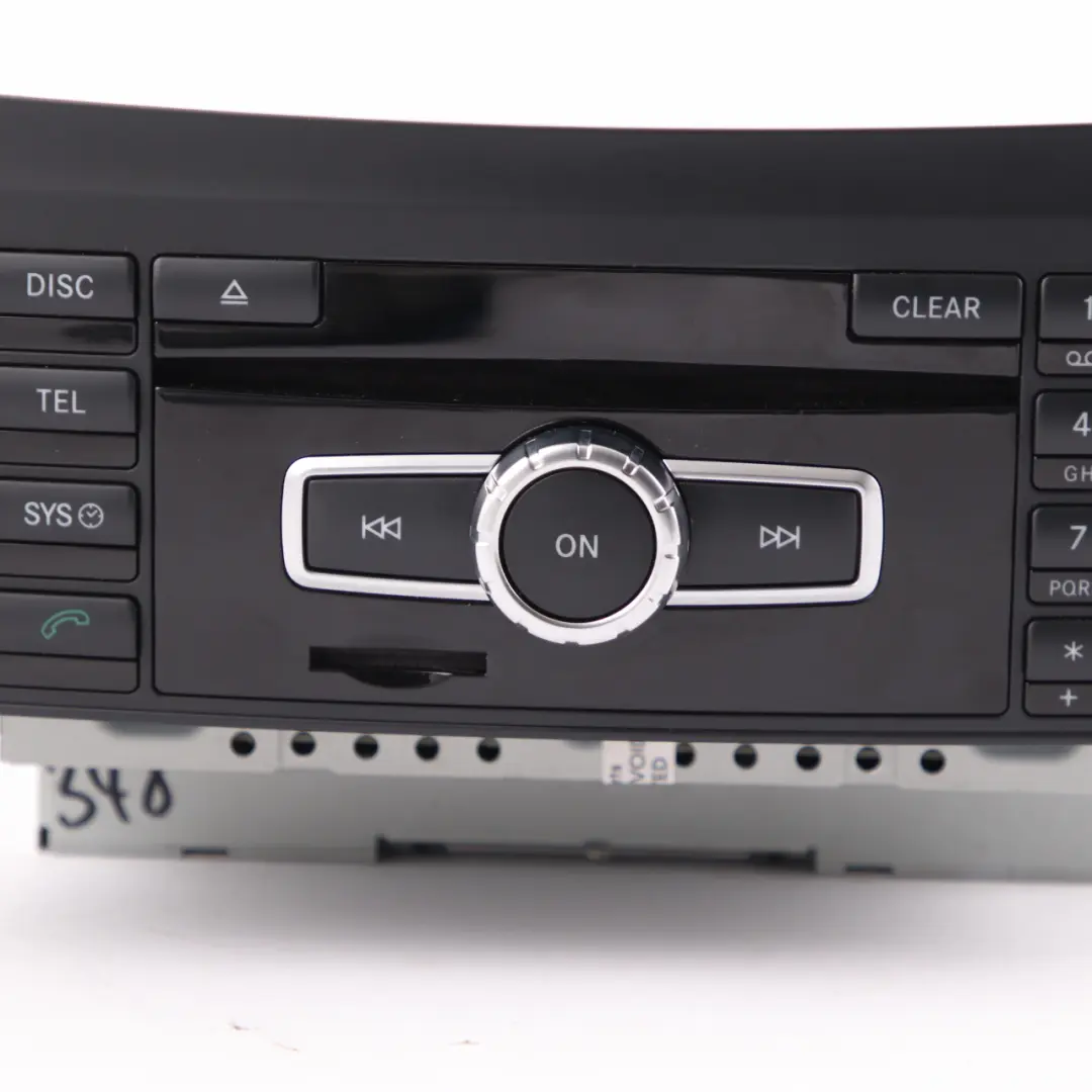 MERCEDES W204 Radio Nawigacja CD COMAND