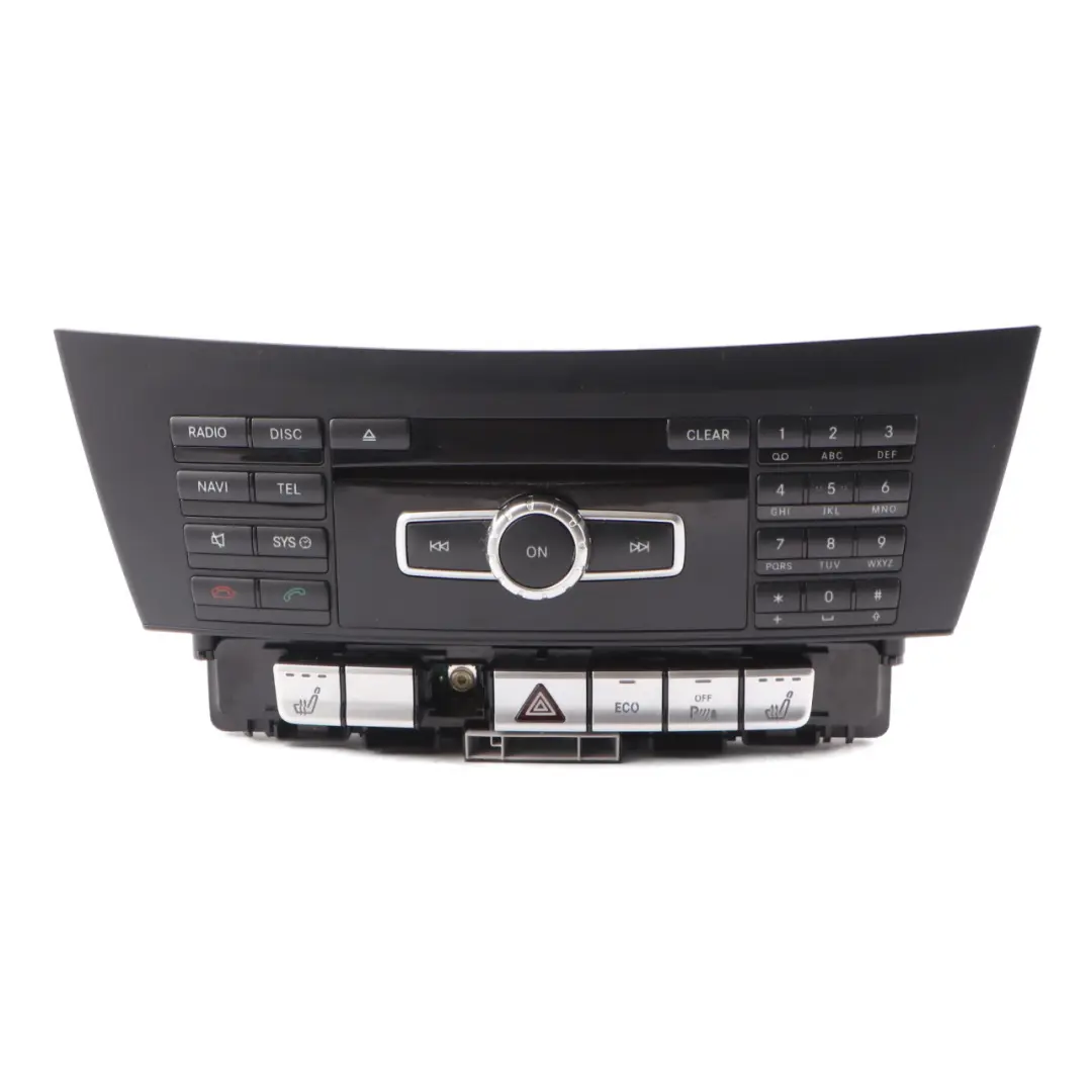 Mercedes W204 Navegación CD Player Radio Stereo Sat Nav Head Unit A2049005112