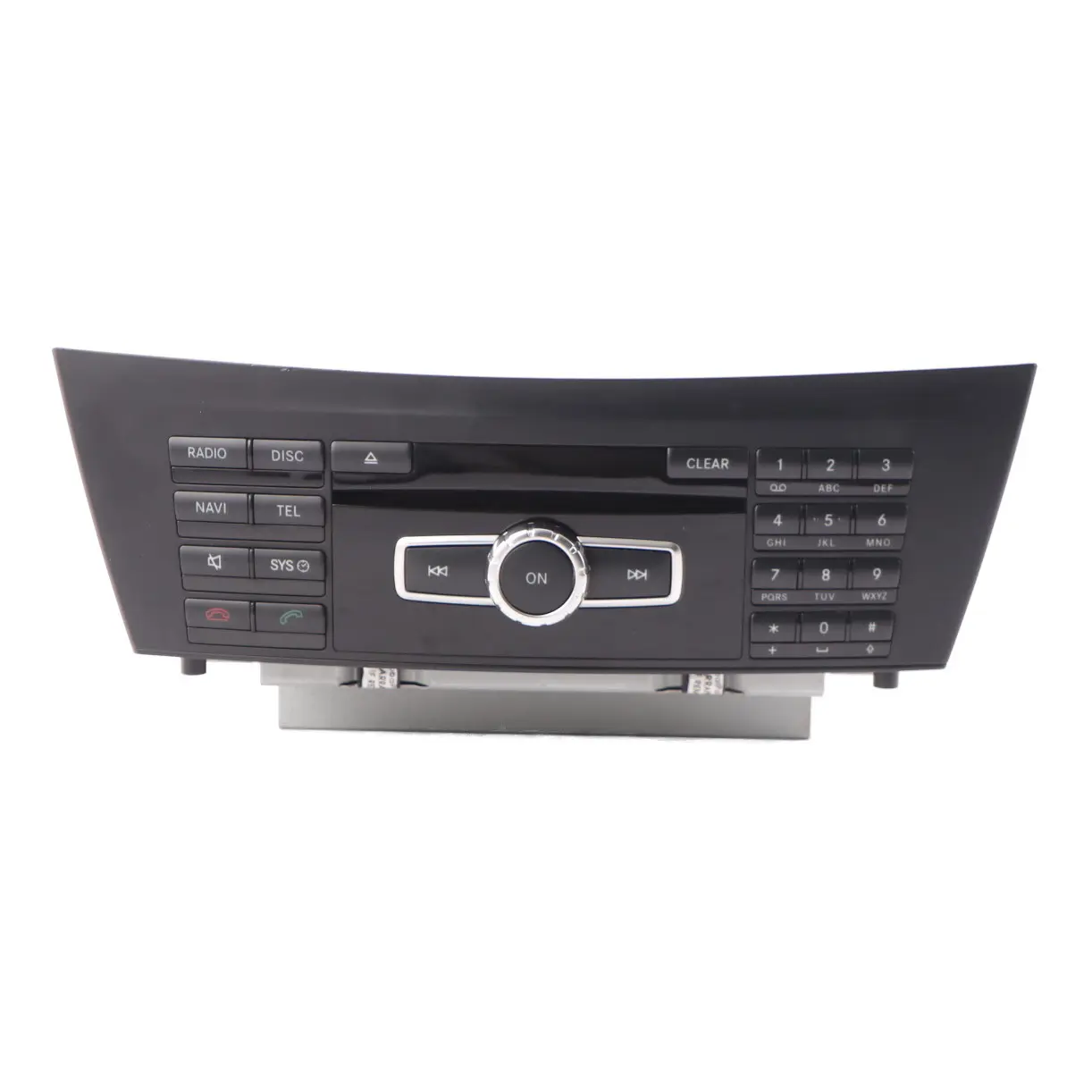 Mercedes W204 Nawigacja Radioodtwarzacz CD Radio A2049005112