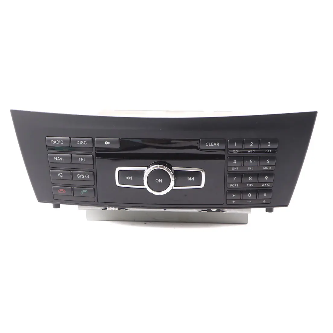 Mercedes W204 Navigation CD Player COMAND Radio Sat Nav Head Unit A2049005510