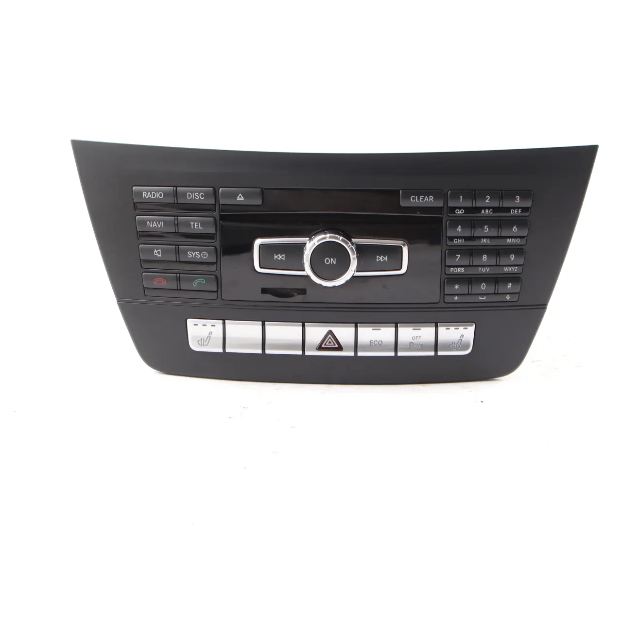 Mercedes W204 COMAND Navigation CD Player Radio Sat Nav Head Unit A2049005908