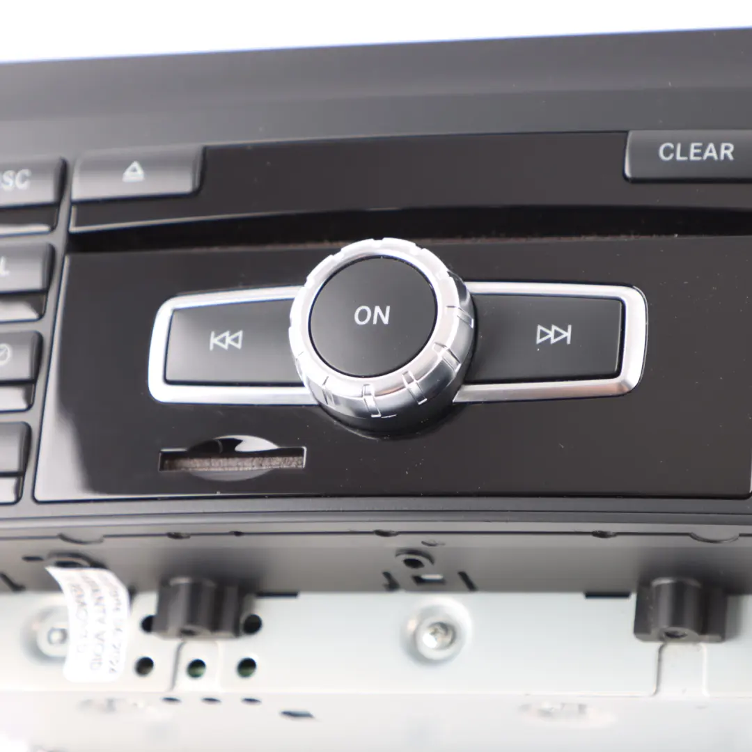 Mercedes W204 Radio Radioodtwarzacz Nawigacja CD A2049006009