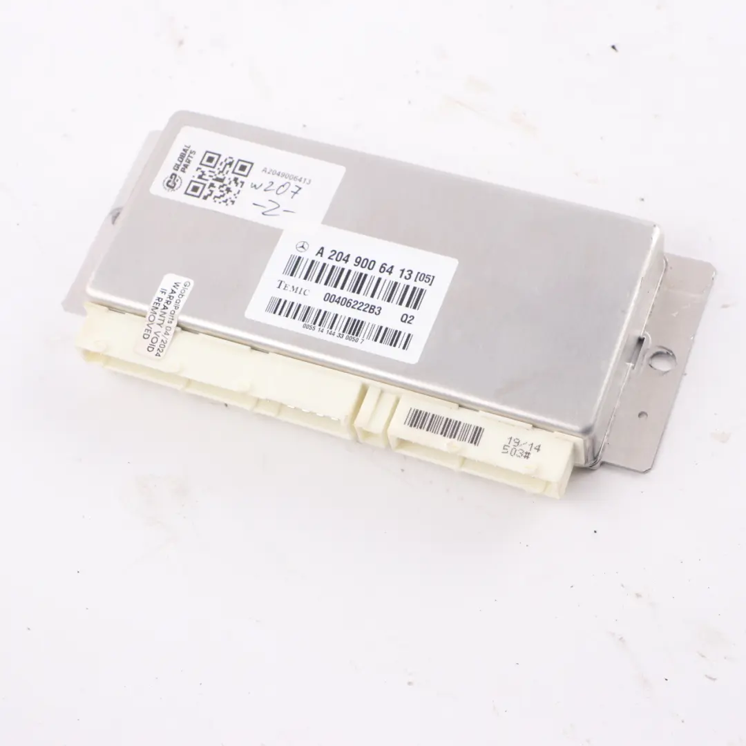 Mercedes W172 W204 C207 Airmatic Air Suspension Damper Adjustment A2049006413