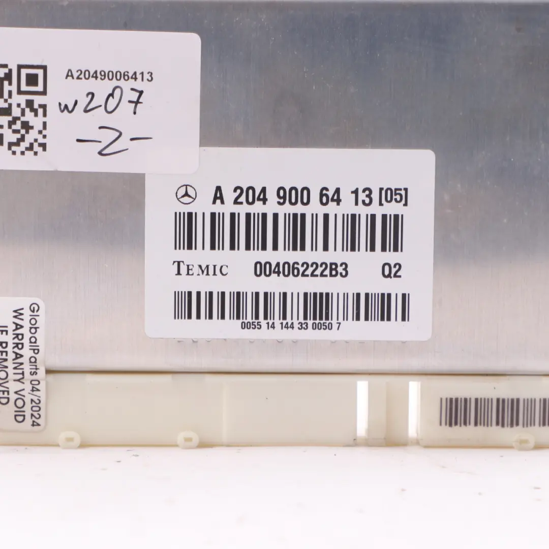 Mercedes W172 W204 C207 Airmatic Air Suspension Damper Adjustment A2049006413