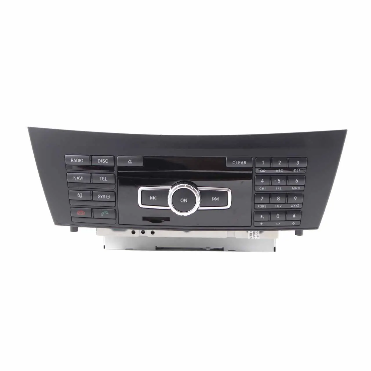 Mercedes W204 COMAND Navigation CD Player Radio Sat Nav Head Unit A2049006909