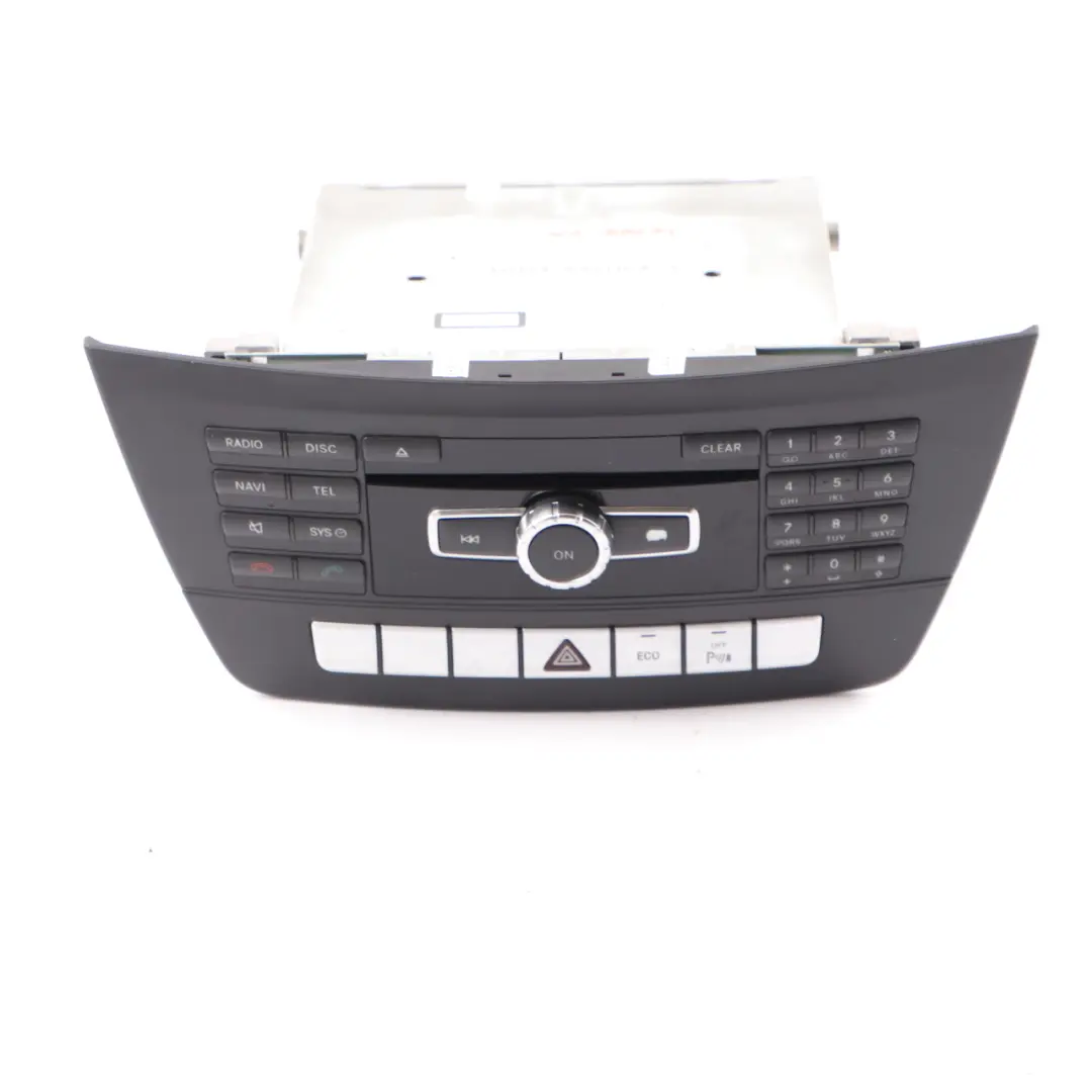 Mercedes W204 CD Player Radioodtwarzacz Stereo Sat Nav A2049009410