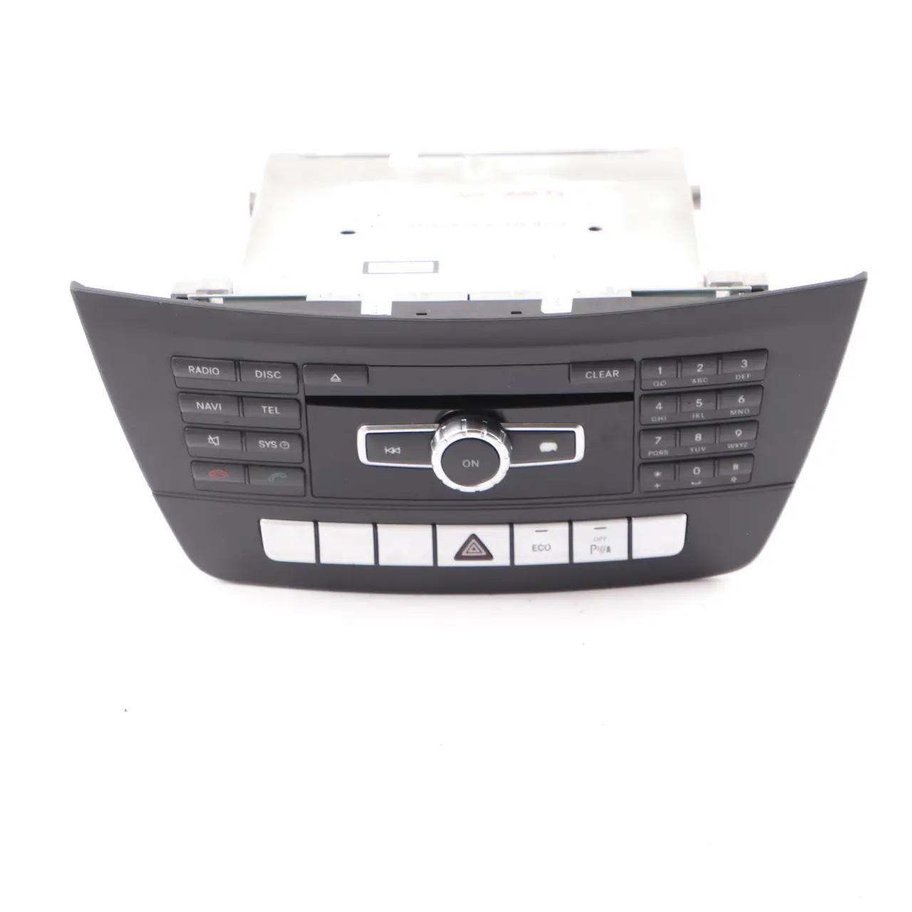 Mercedes W204 CD Player Radio Stereo Navigation Sat Nav Head Unit A2049009410