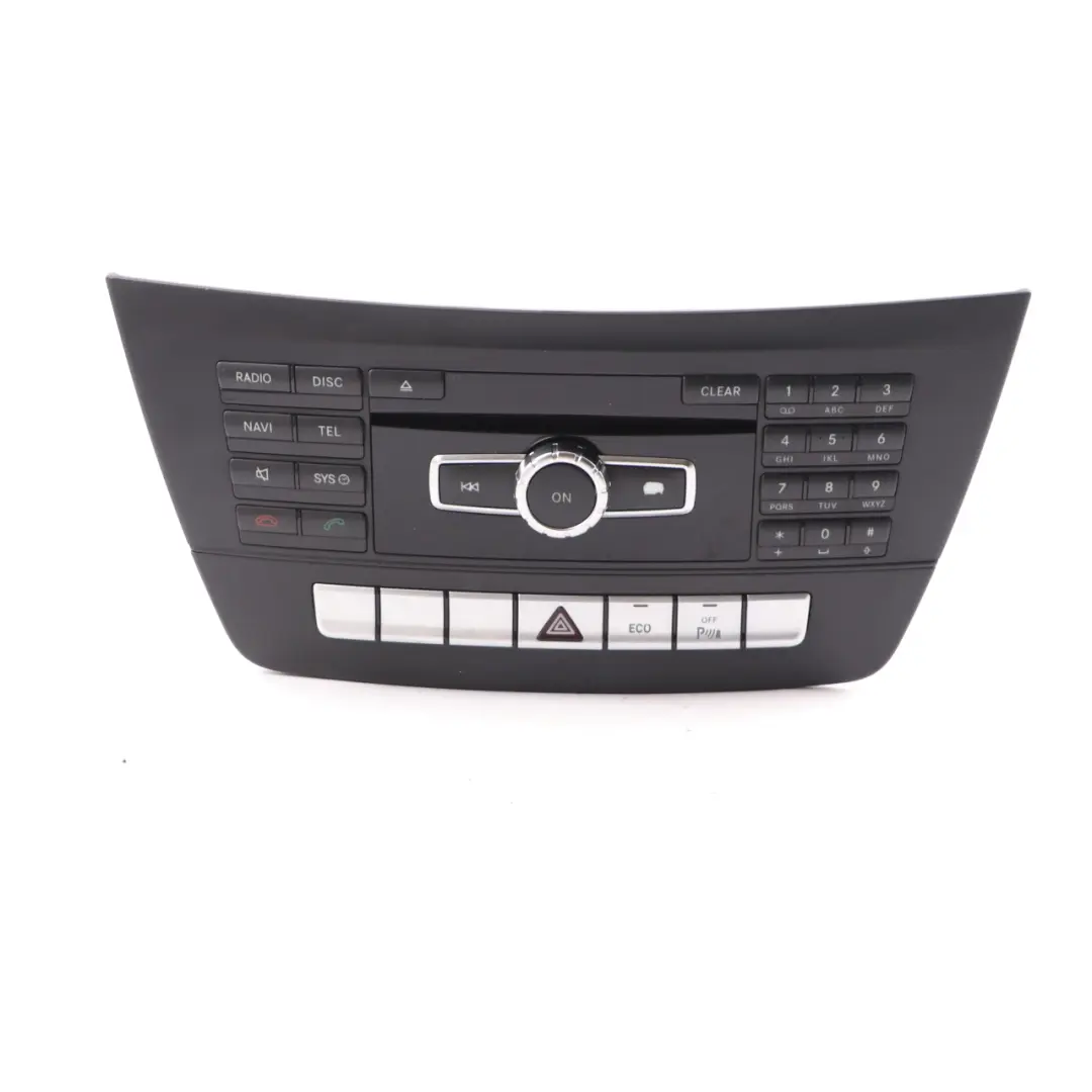 Mercedes W204 CD Player Radioodtwarzacz Stereo Sat Nav A2049009410