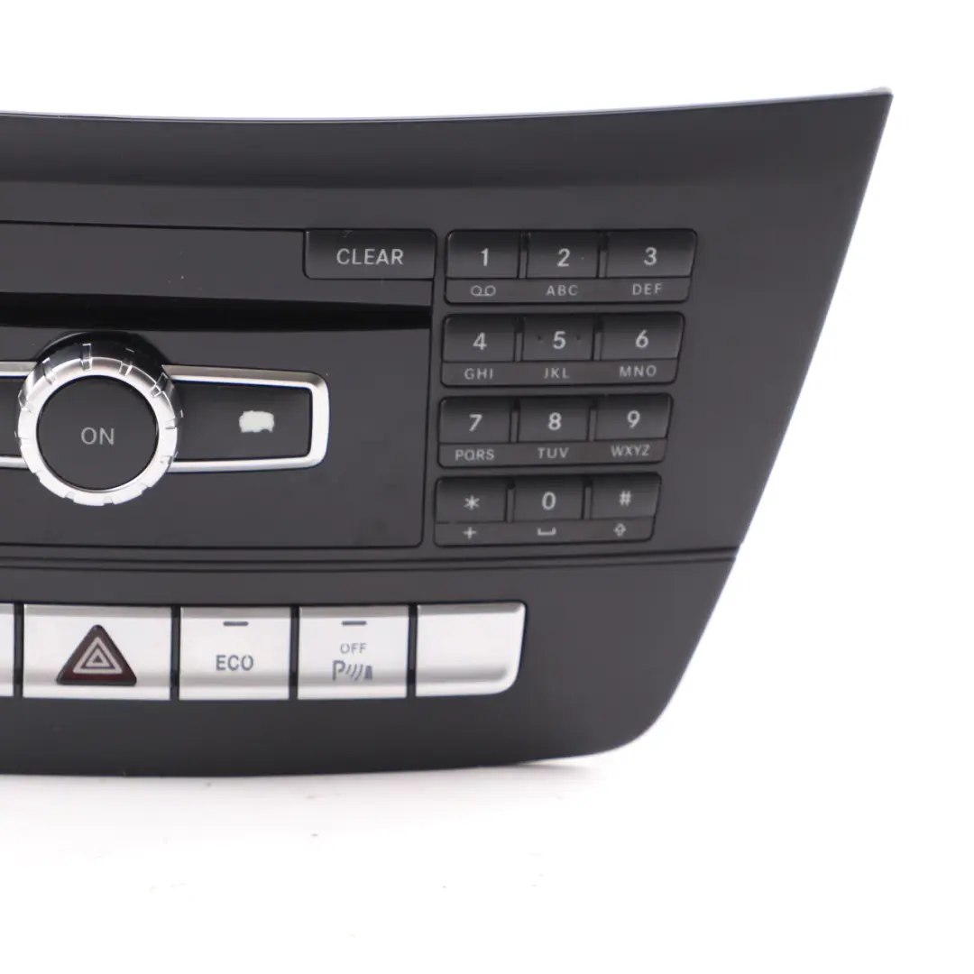 Mercedes W204 CD Player Radioodtwarzacz Stereo Sat Nav A2049009410