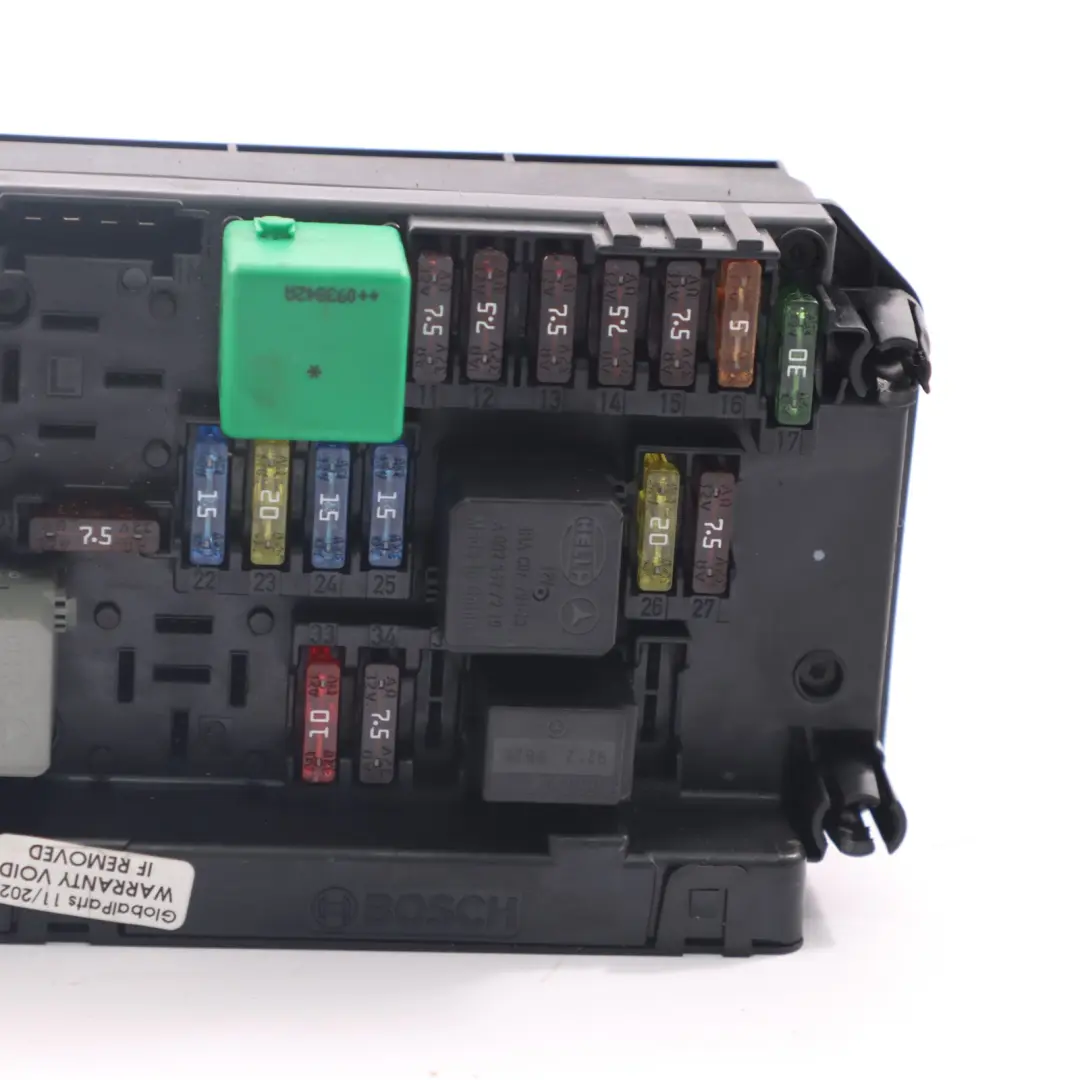 Fuse Box Mercedes W204 Rear SAM Relay Control Unit Module A2049009501