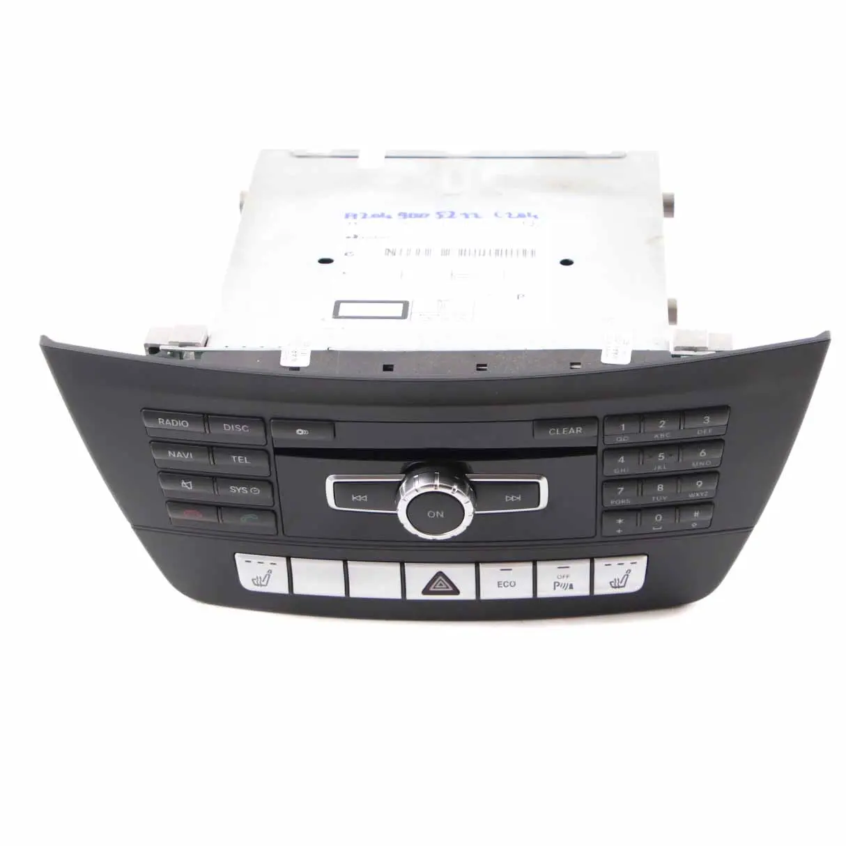 Mercedes W204 COMAND Navigation CD Player Radio Sat Nav Head Unit A2049009510