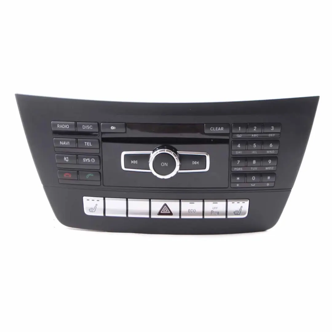 Mercedes W204 COMAND Navigation CD Player Radio Sat Nav Head Unit A2049009510
