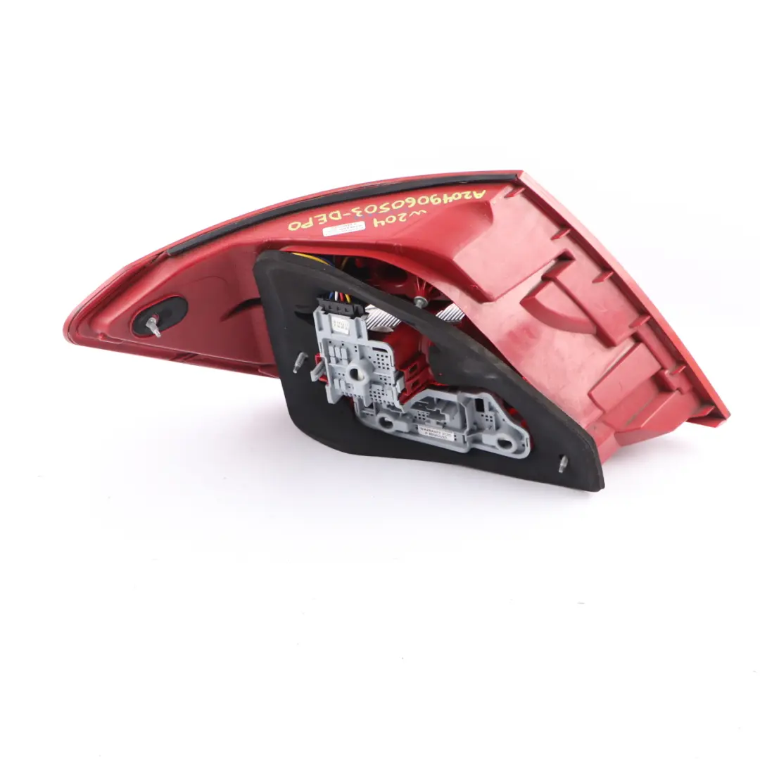 Mercedes W204 Rear Light Right O/S Tail Lamp Side Panel DEPO A2049060503