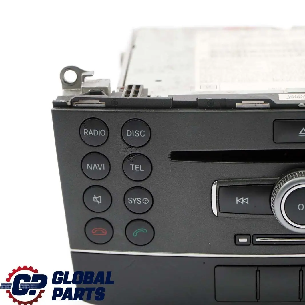 MERCEDES C W204 Radio nawigacja navi CD COMAND