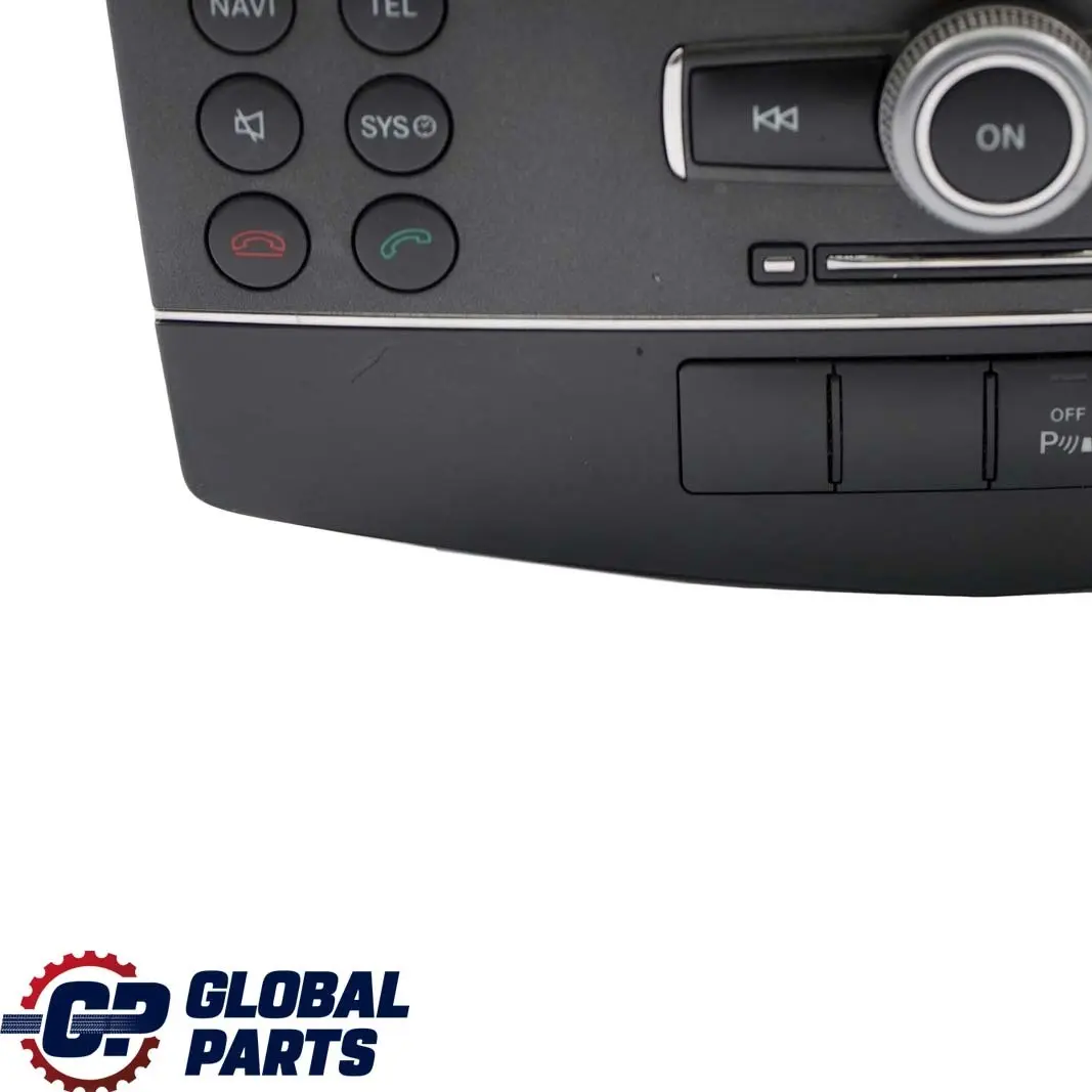 MERCEDES C W204 Radio nawigacja navi CD COMAND