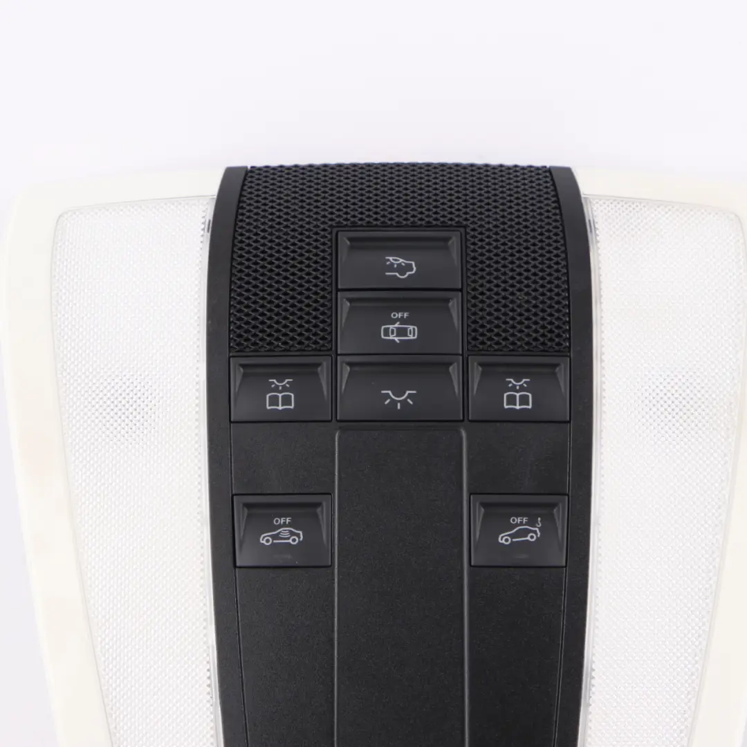 Mercedes W204 C207 Lámpara interior Interruptor panel frontal Negro A2049063002