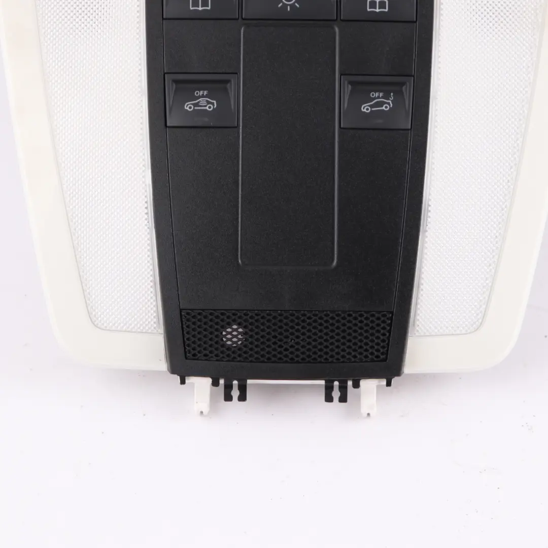 Mercedes W204 C207 Lámpara interior Interruptor panel frontal Negro A2049063002