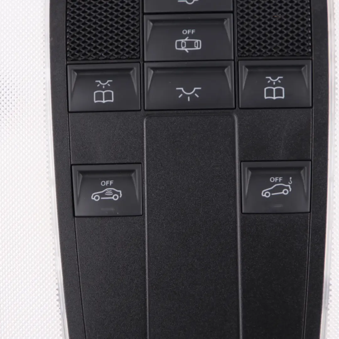 Mercedes W204 C207 Lámpara interior Interruptor panel frontal Negro A2049063002