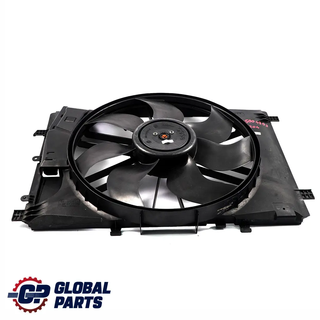 Mercedes W204 W212 Motor Refrigeración Radiador Ventilador 600W A2049066802