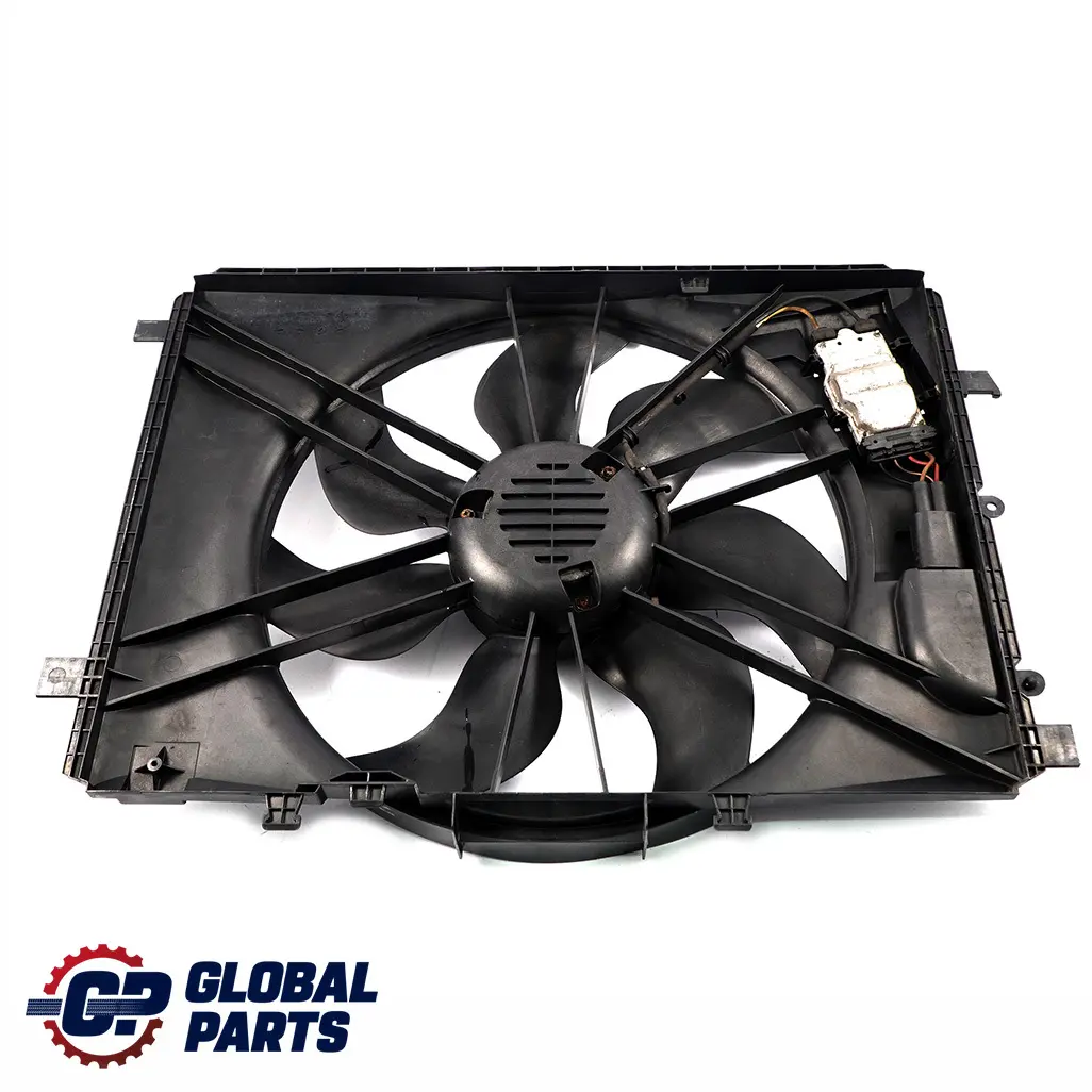 Mercedes-Benz C E W204 W212 Engine Cooling Radiator Blower Fan 600W A2049066802