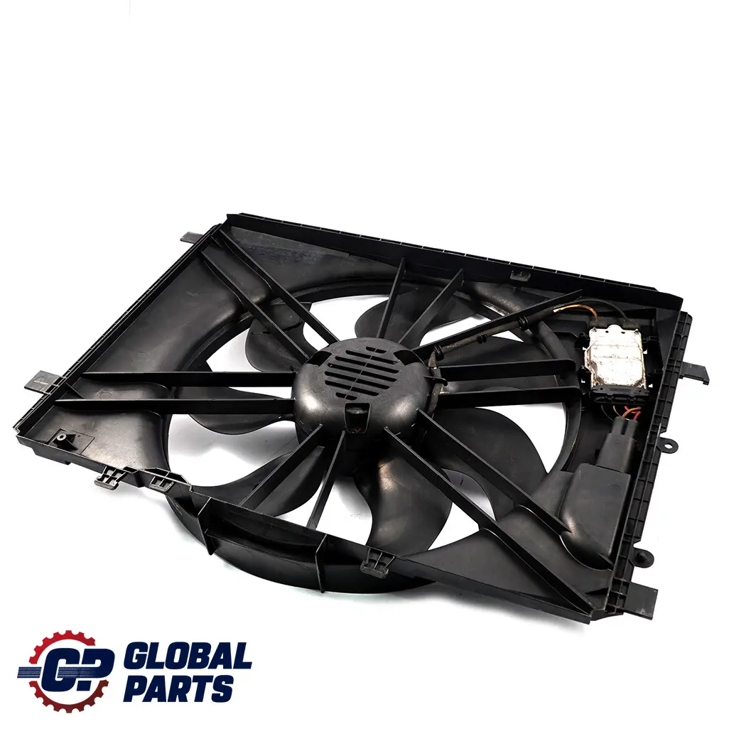 Mercedes-Benz C E W204 W212 Engine Cooling Radiator Blower Fan 600W A2049066802