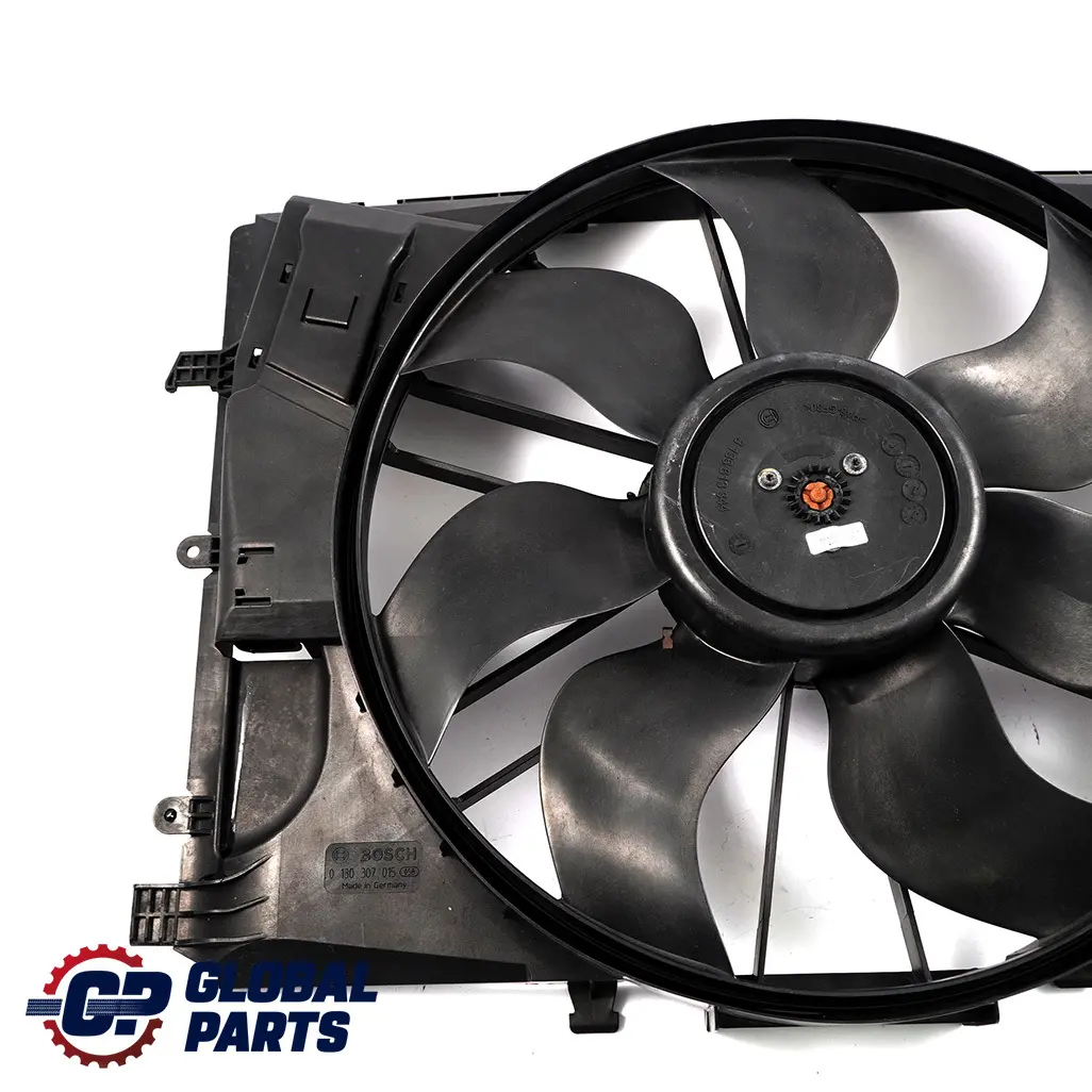 Mercedes-Benz C E W204 W212 Engine Cooling Radiator Blower Fan 600W A2049066802