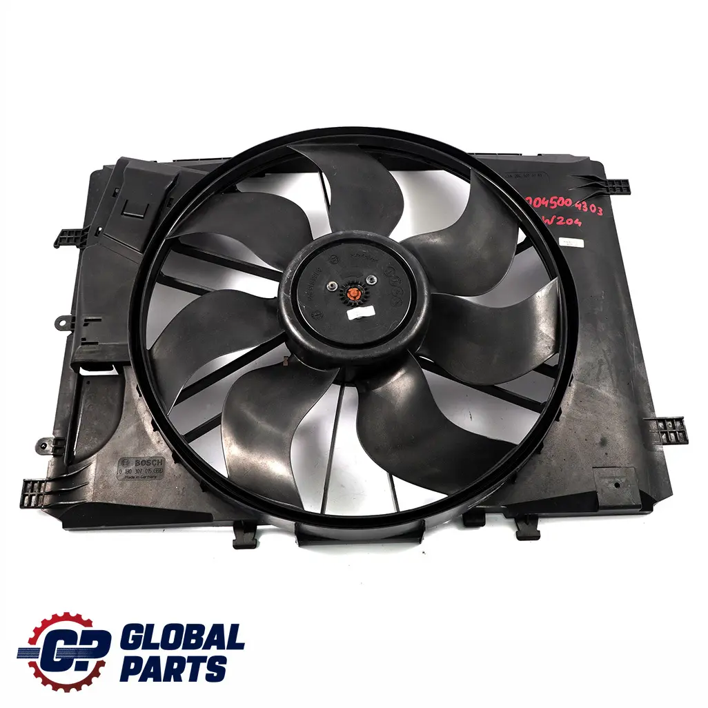 Mercedes W204 W212 Motor Refrigeración Radiador Ventilador 600W A2049066802