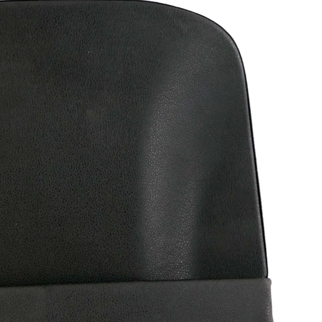 Mercedes-Benz W204 Asiento Delantero Respaldo Trasero Cubre Panel Negro